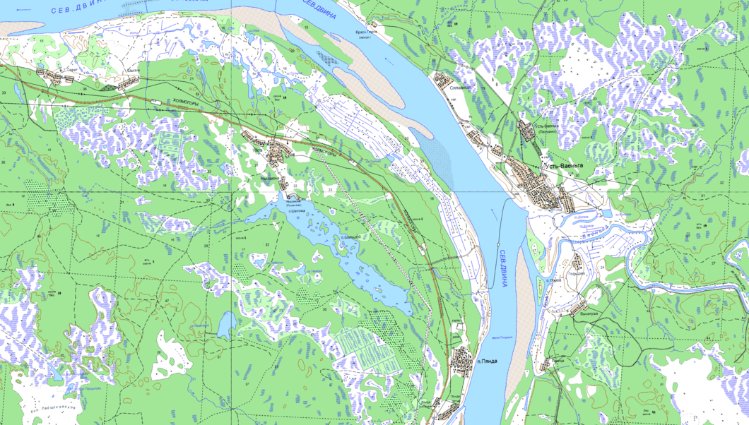карта озеро Талто    в хорошем качестве